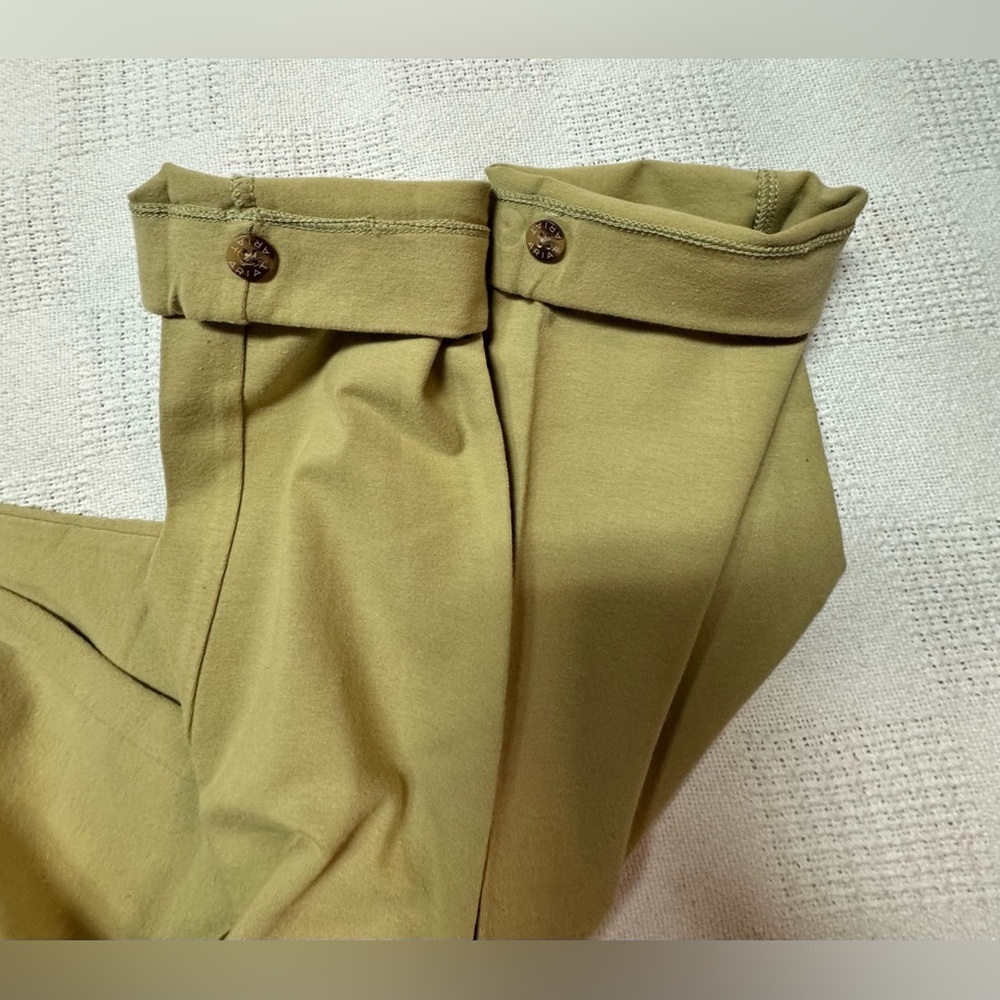 Ariat Equistar Knee Patch Pull On Jods. kid.girl - Picture 4 of 13